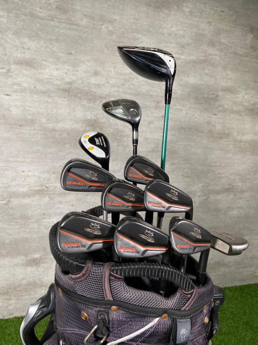 King Cobra Forged MB Iron Golf Set - WeBuyClubz
