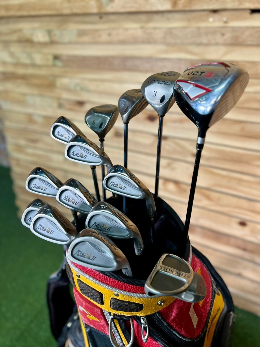 King Cobra golf set - WeBuyClubz