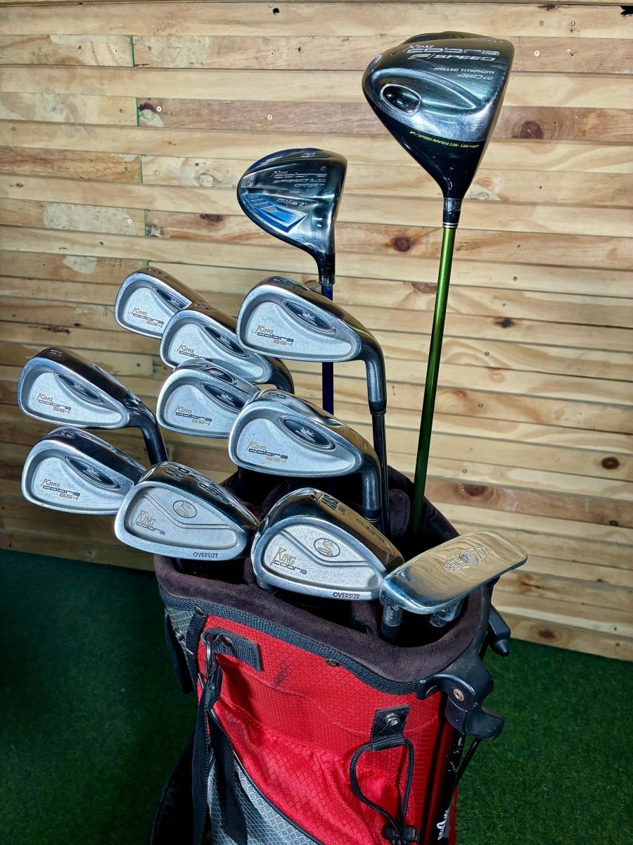 King Cobra Golf set - WeBuyClubz