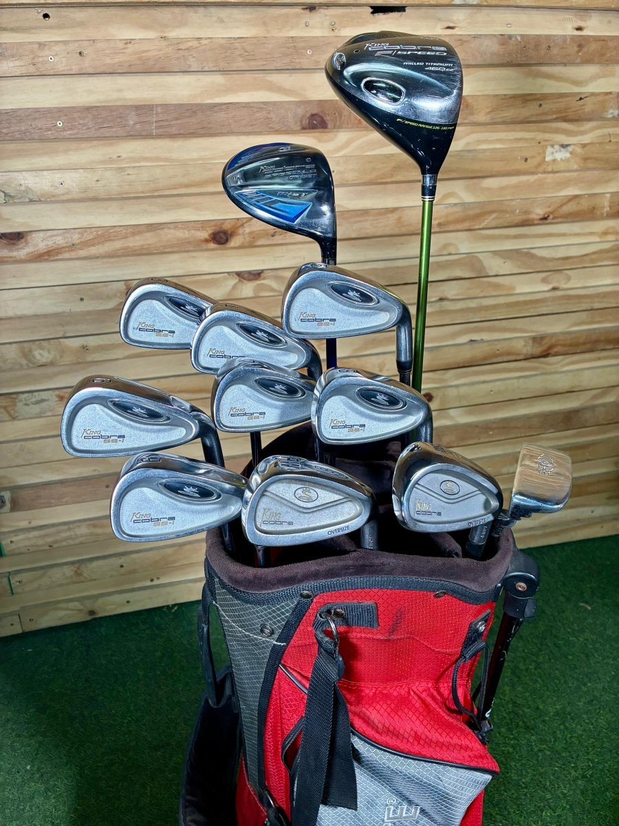 King Cobra Golf set - WeBuyClubz