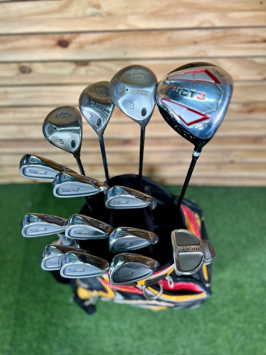 King Cobra golf set - WeBuyClubz