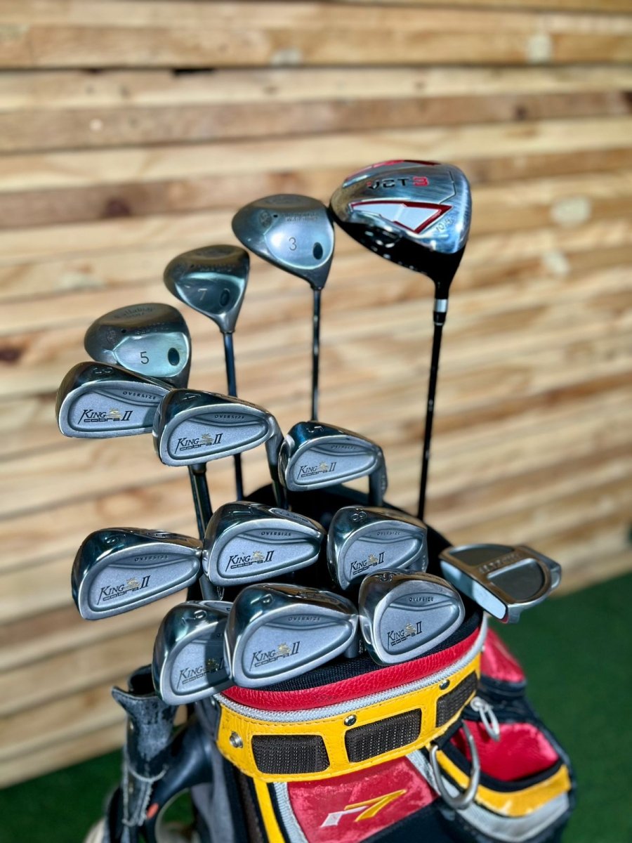 King Cobra golf set - WeBuyClubz