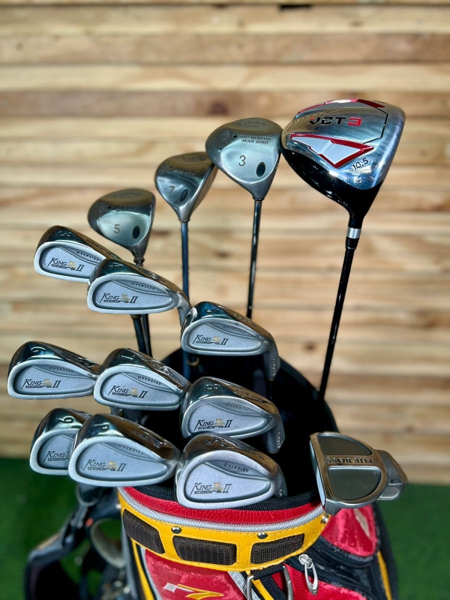 King Cobra golf set - WeBuyClubz