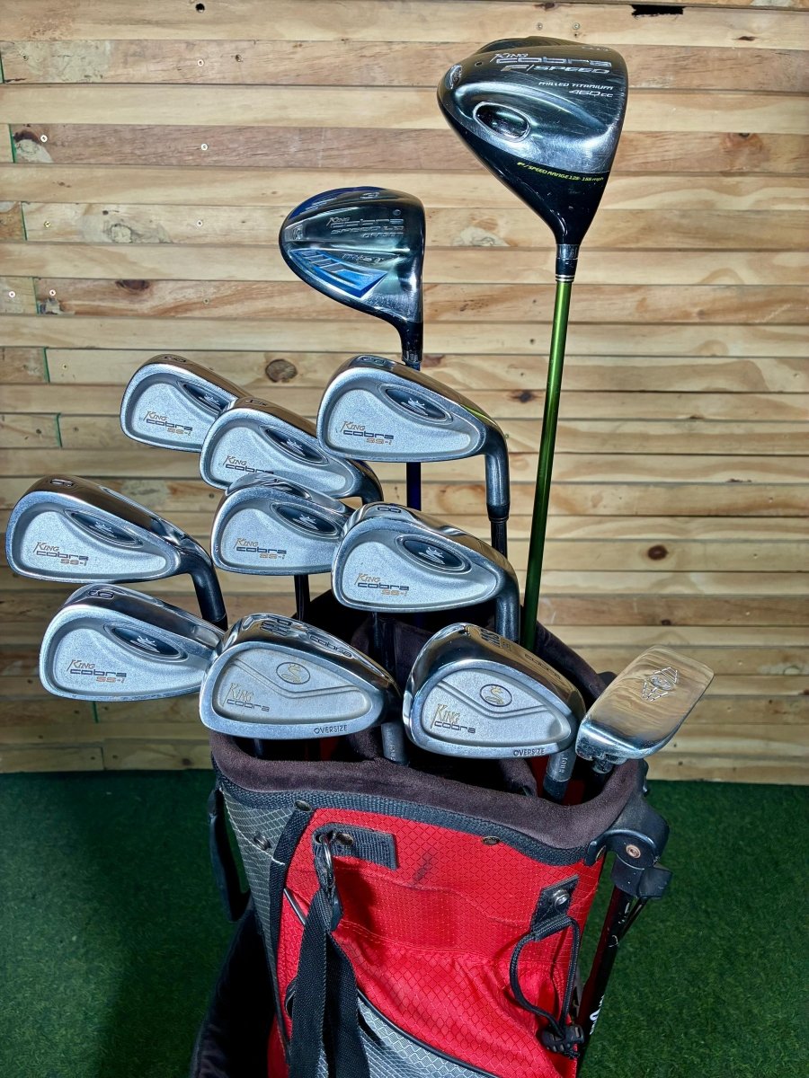 King Cobra Golf set - WeBuyClubz