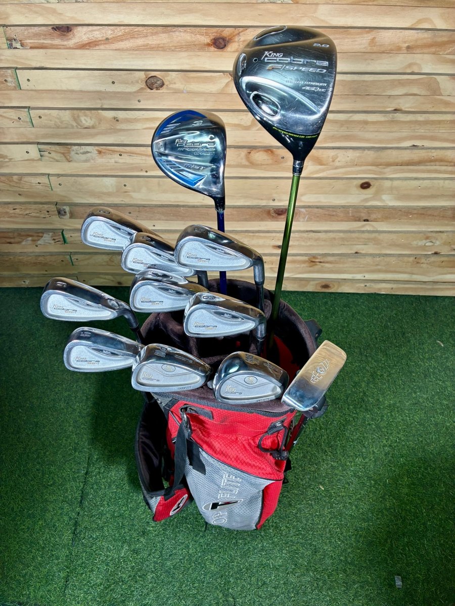 King Cobra Golf set - WeBuyClubz