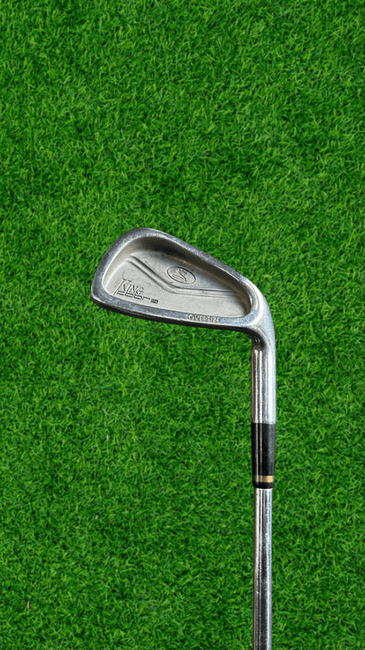 King Cobra Oversize 3 - Iron - WeBuyClubz