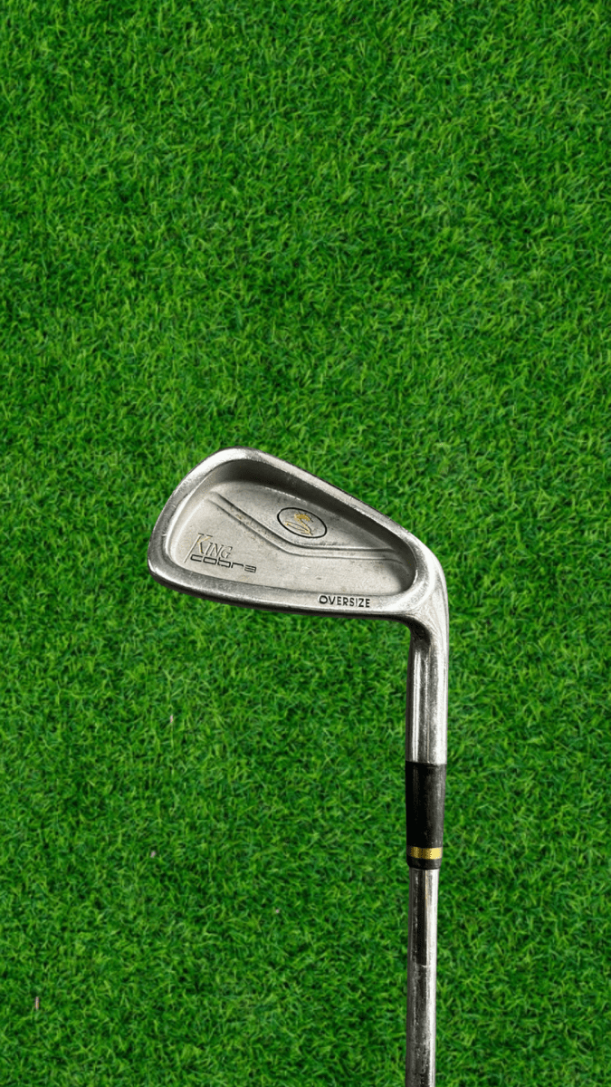 King Cobra Oversize 5 - Iron - WeBuyClubz