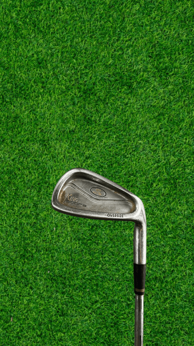 King Cobra Oversize 9 - Iron - WeBuyClubz