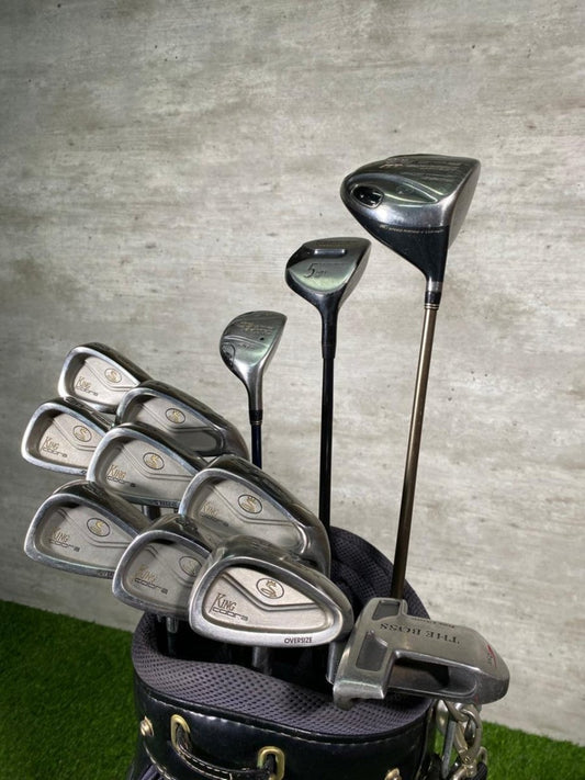 King Cobra Oversize Iron Set - WeBuyClubz