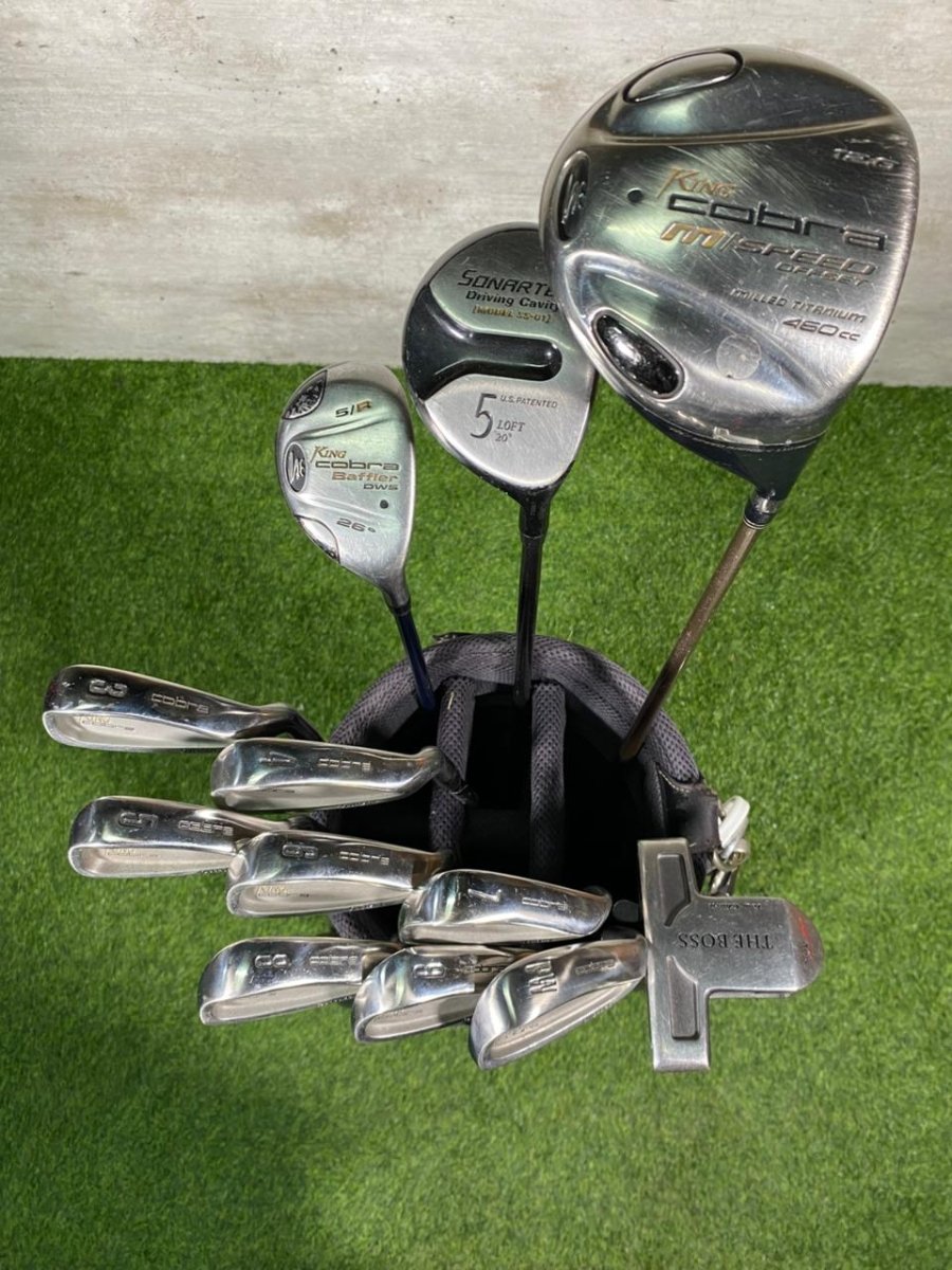 King Cobra Oversize Iron Set - WeBuyClubz