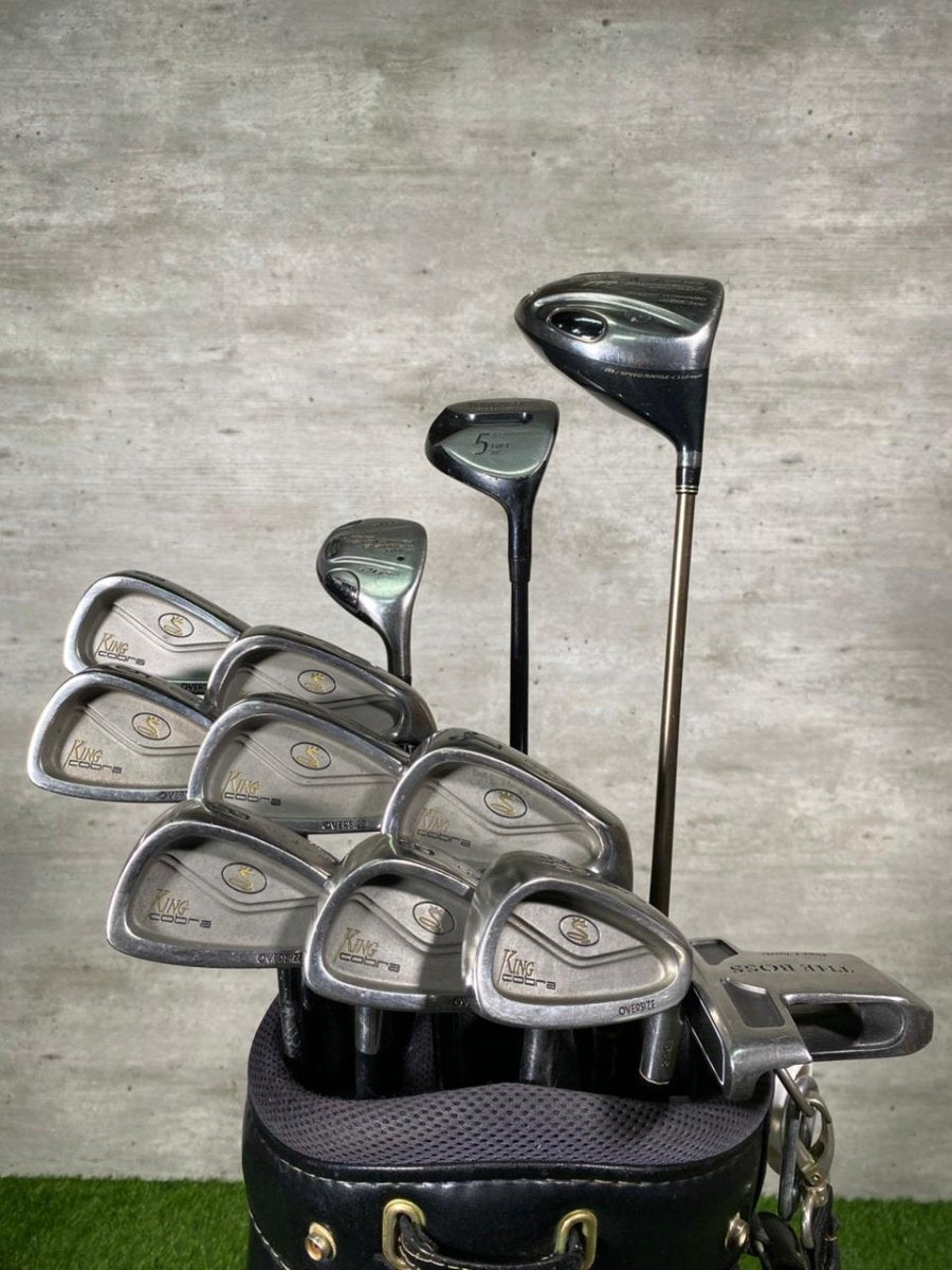 King Cobra Oversize Iron Set - WeBuyClubz