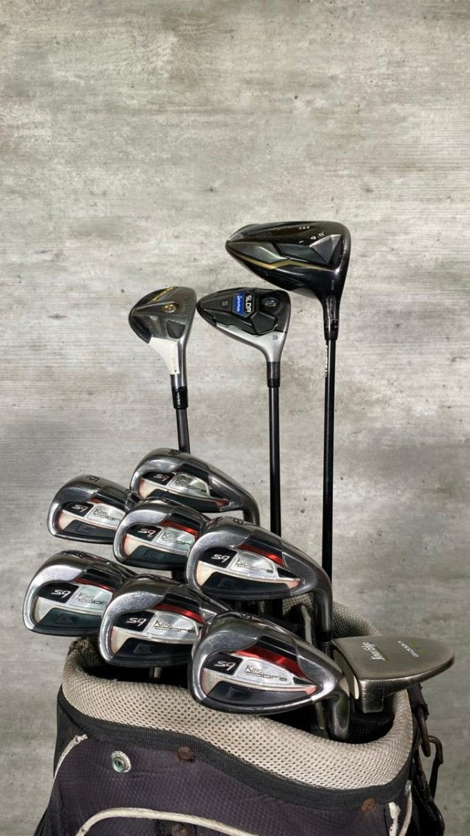 King Cobra S9 Mixed Golf Set - WeBuyClubz