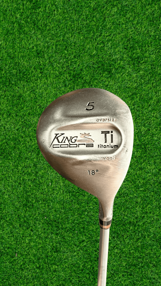 King Cobra Ti 5 - Wood - WeBuyClubz