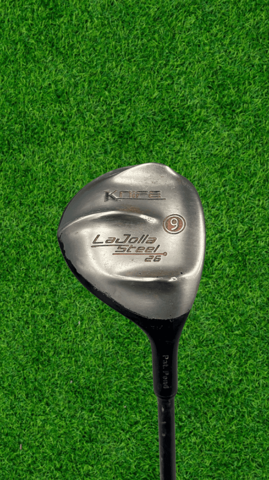 Knife LaJolla Steel 26 Degree 9-Hybrid - WeBuyClubz