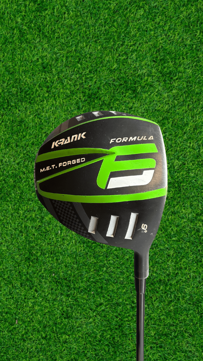 Krank Formula 5 M.E.T. Forged Driver 9° Stiff Flex - WeBuyClubz