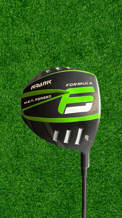Krank Formula 5 M.E.T. Forged Driver 9° Stiff Flex - WeBuyClubz