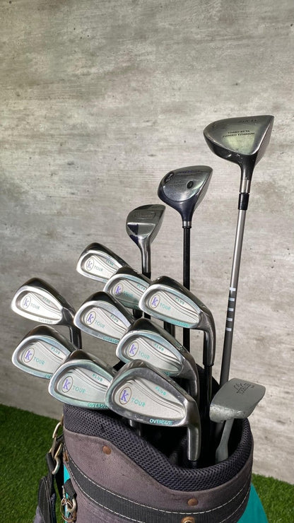 KZG K Tour Forged Steel Iron Golf Set - WeBuyClubz