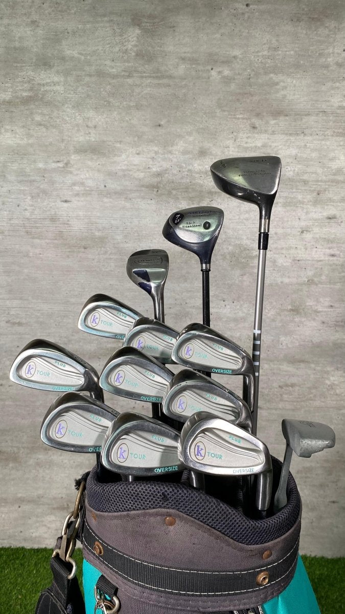 KZG K Tour Forged Steel Iron Golf Set - WeBuyClubz