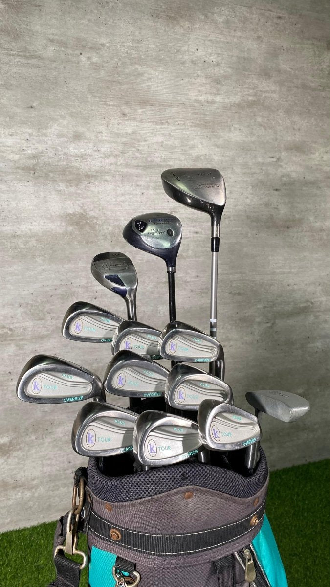 KZG K Tour Forged Steel Iron Golf Set - WeBuyClubz