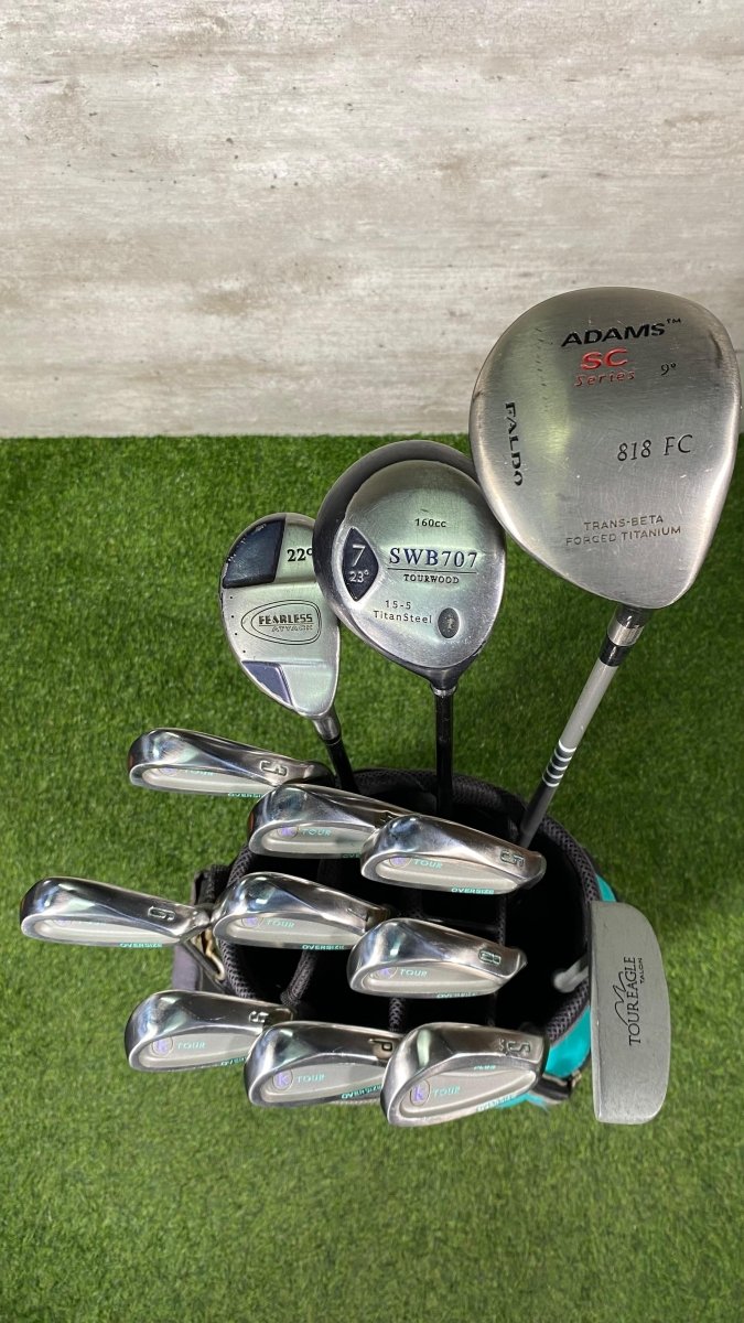 KZG K Tour Forged Steel Iron Golf Set - WeBuyClubz