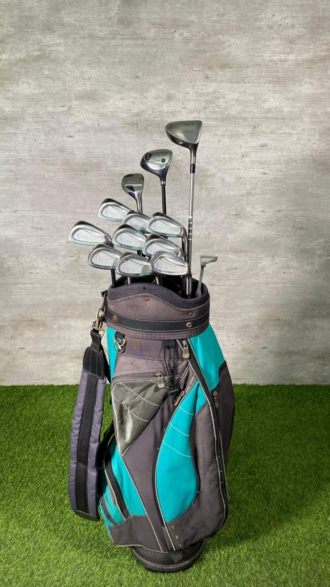 KZG K Tour Forged Steel Iron Golf Set - WeBuyClubz