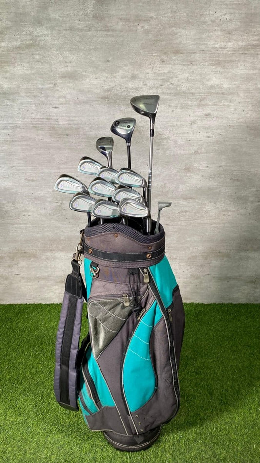 KZG K Tour Forged Steel Iron Golf Set - WeBuyClubz