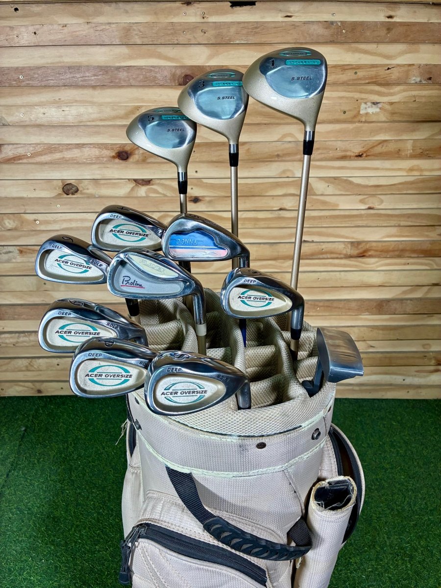 Ladies Acer Oversize Golf Set - WeBuyClubz