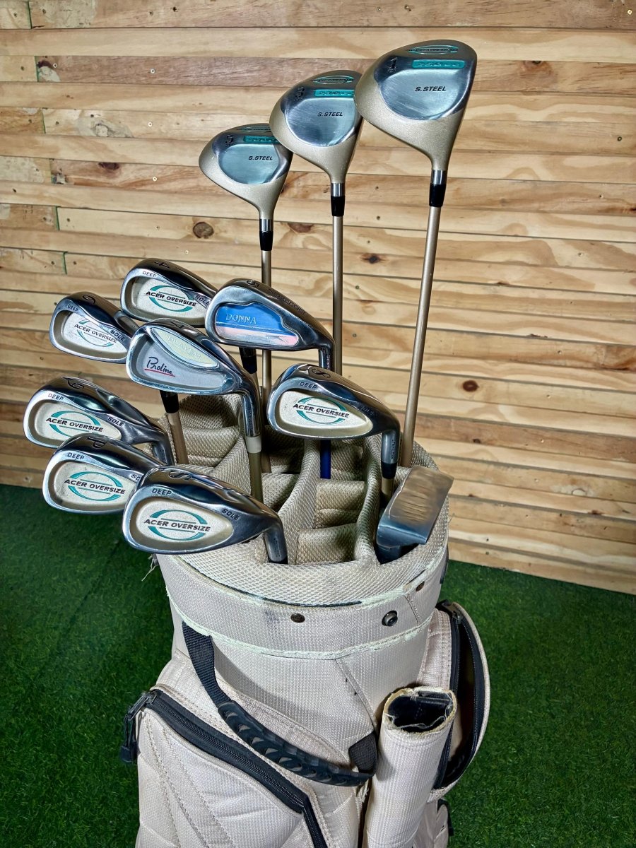 Ladies Acer Oversize Golf Set - WeBuyClubz