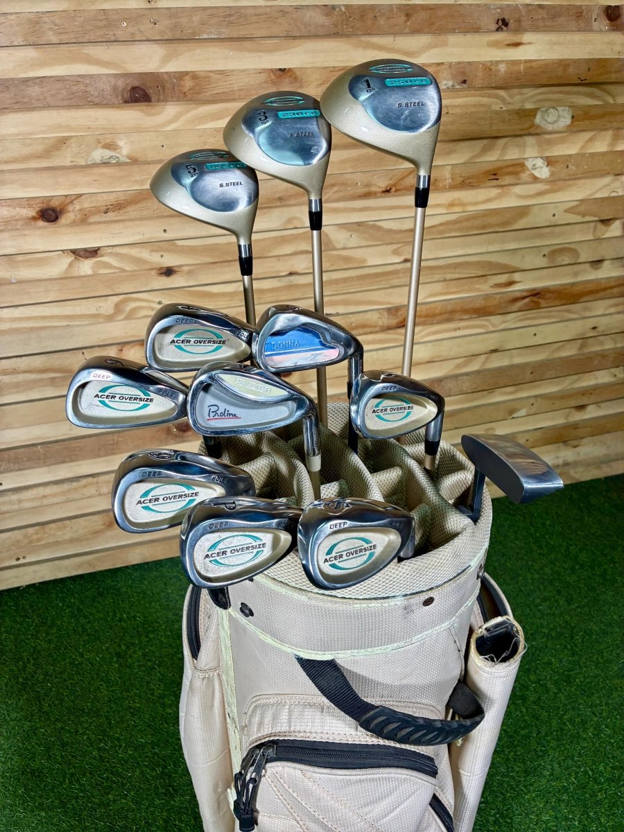 Ladies Acer Oversize Golf Set - WeBuyClubz
