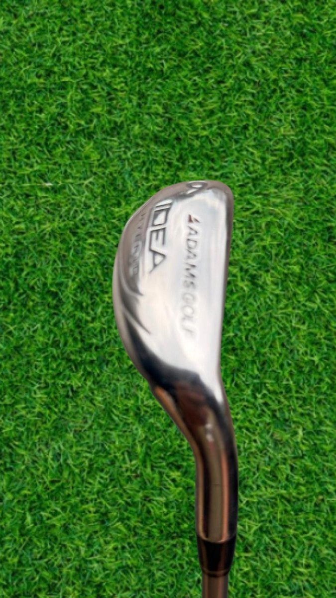 Ladies Adams Golf Idea a2 OS 6 Hybrid Iron - WeBuyClubz