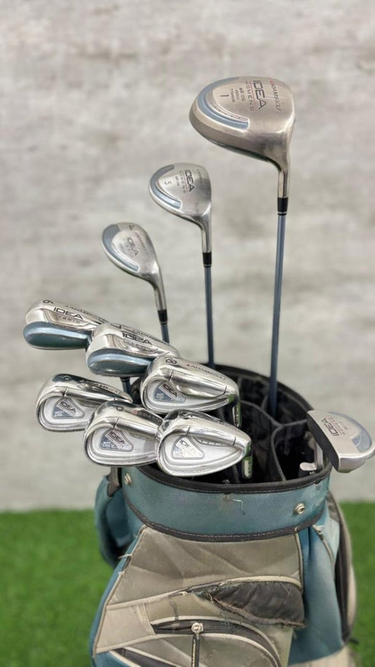 Ladies Adams Golf Idea Hybrid - Iron Performance Set - WeBuyClubz
