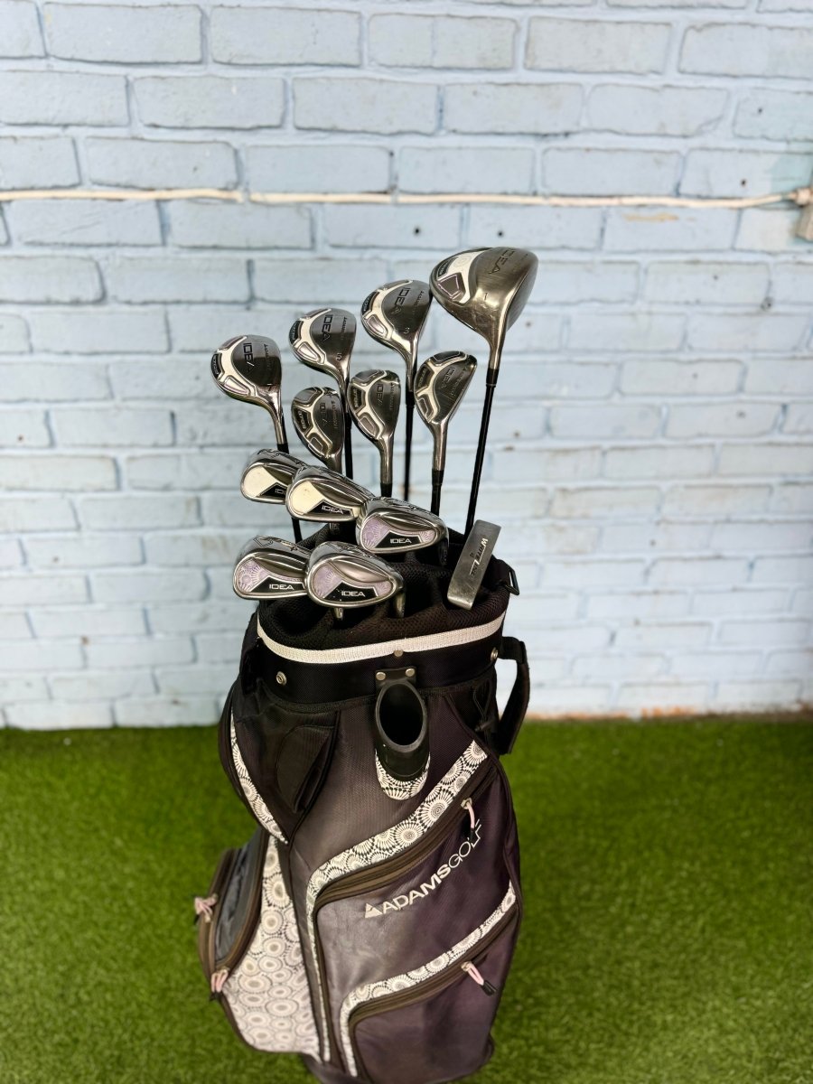 Ladies Adams Ideas a705 golf set - We Buy Clubz