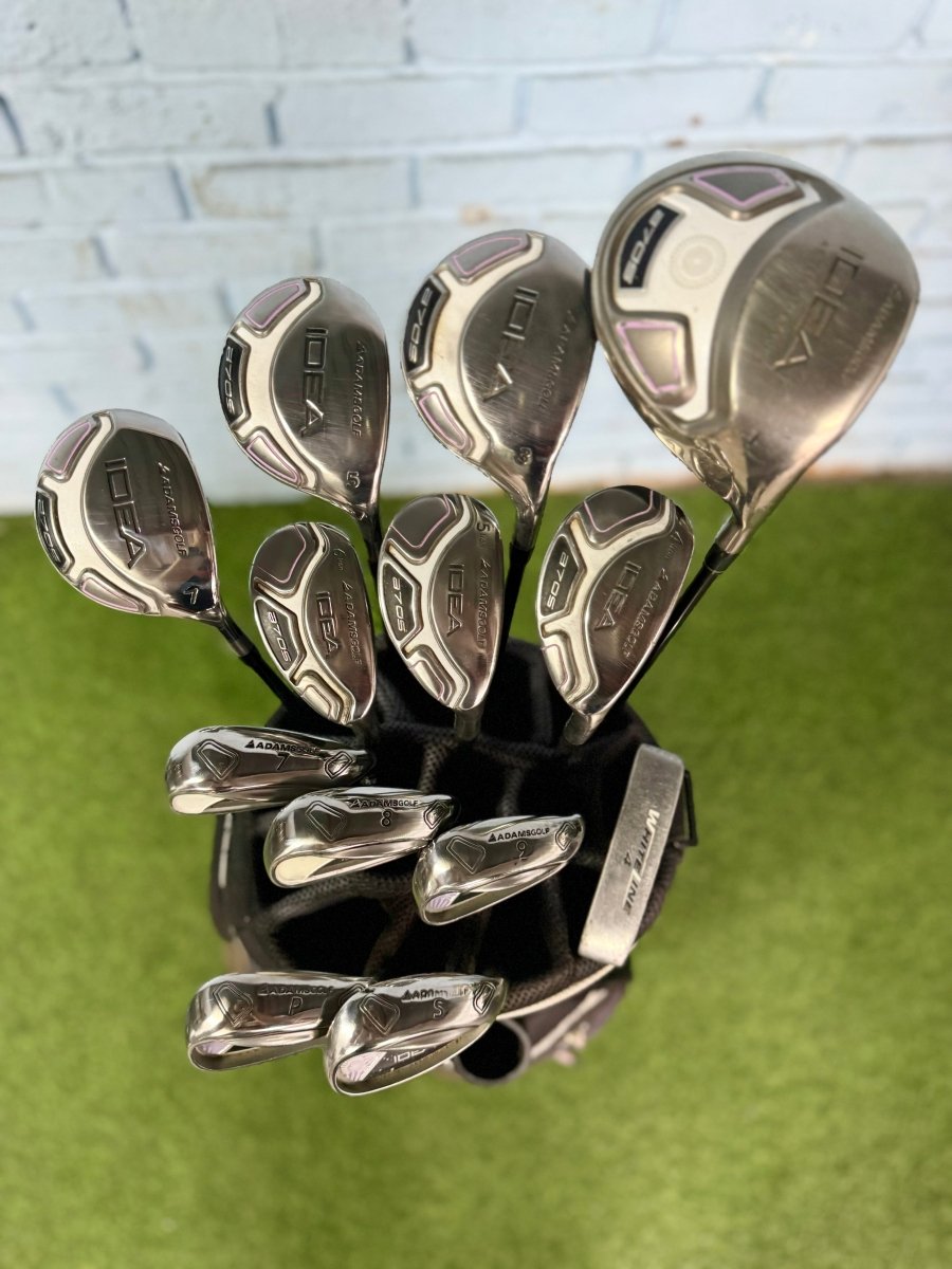 Ladies Adams Ideas a705 golf set - We Buy Clubz