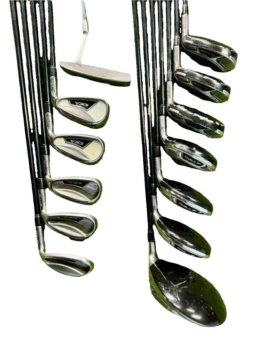 Ladies Adams Ideas a705 golf set - We Buy Clubz