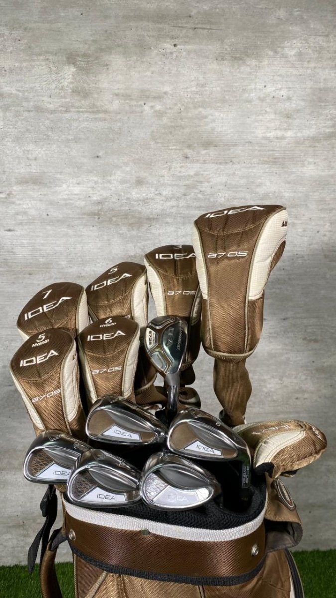 Ladies AdamsGolf Idea a70s Hybrid Golf Set - WeBuyClubz