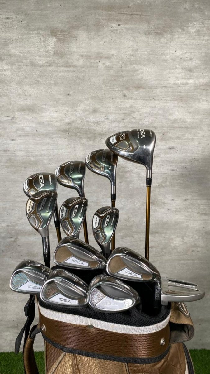 Ladies AdamsGolf Idea a70s Hybrid Golf Set - WeBuyClubz