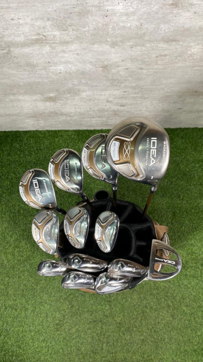 Ladies AdamsGolf Idea a70s Hybrid Golf Set - WeBuyClubz
