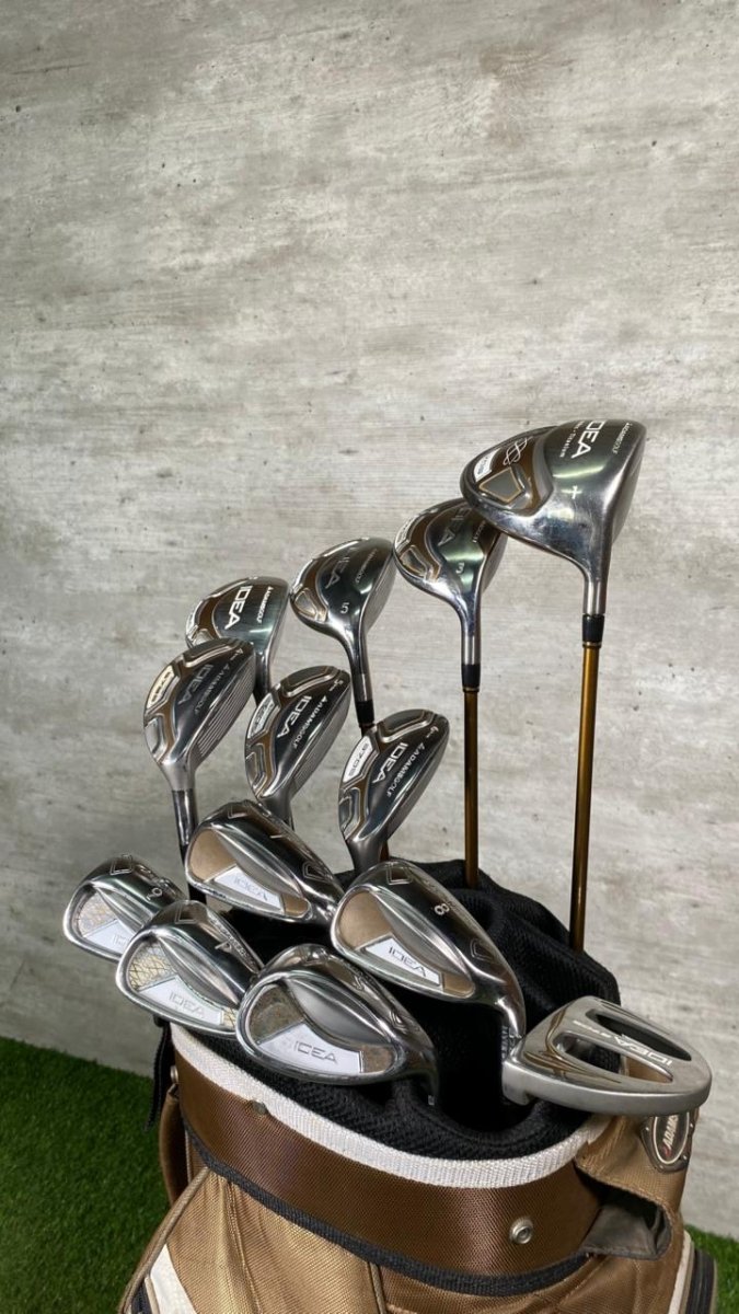 Ladies AdamsGolf Idea a70s Hybrid Golf Set - WeBuyClubz