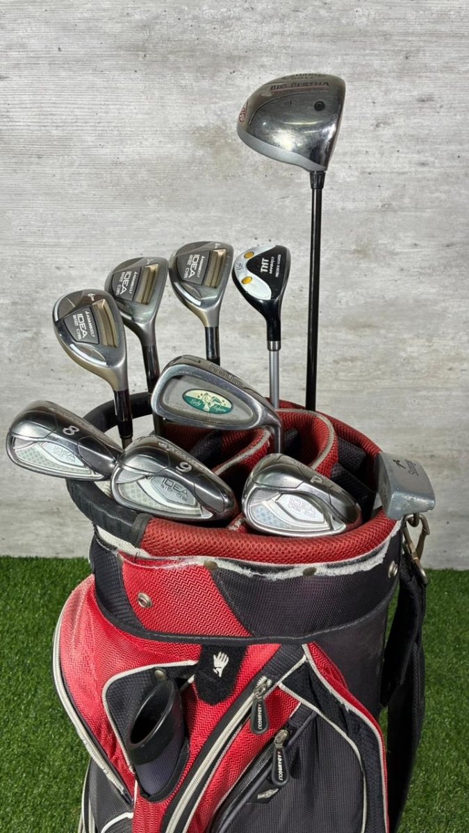 Ladies Adamsgolf Idea Golf set - WeBuyClubz