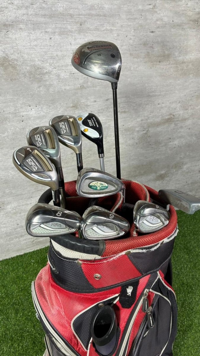 Ladies Adamsgolf Idea Golf set - WeBuyClubz