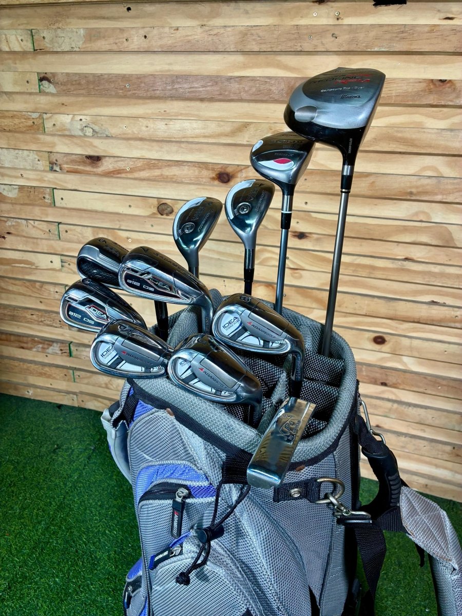 Ladies Adamsgolf Idea Golf Set - WeBuyClubz