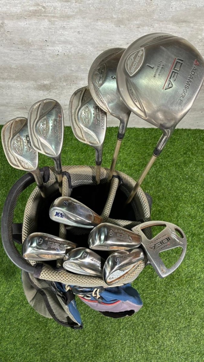 Ladies Adamsgolf Idea Golf set - WeBuyClubz