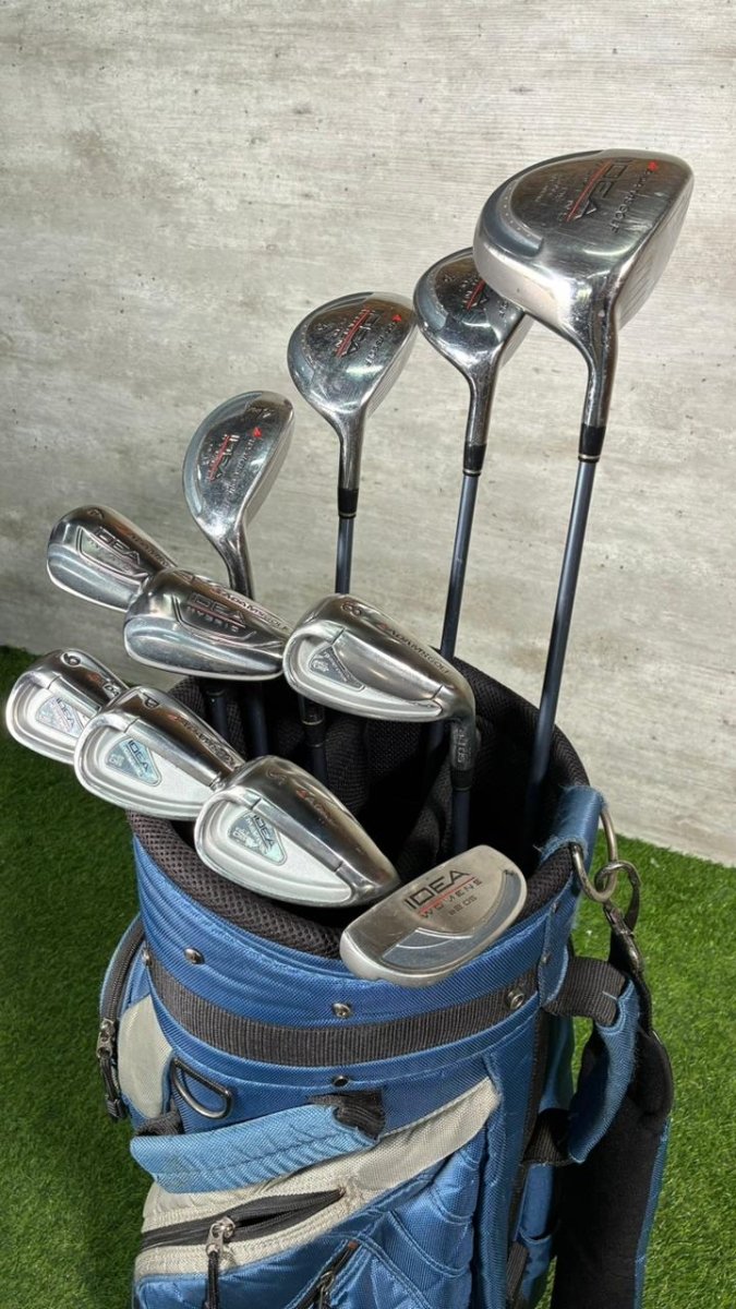 Ladies Adamsgolf Idea Golf set - WeBuyClubz