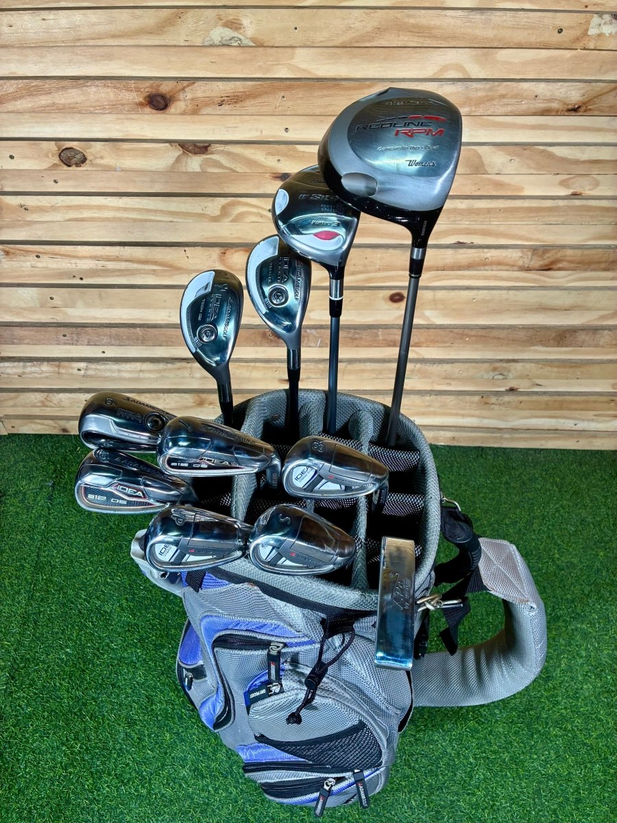Ladies Adamsgolf Idea Golf Set - WeBuyClubz