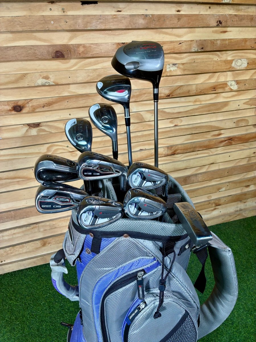 Ladies Adamsgolf Idea Golf Set - WeBuyClubz