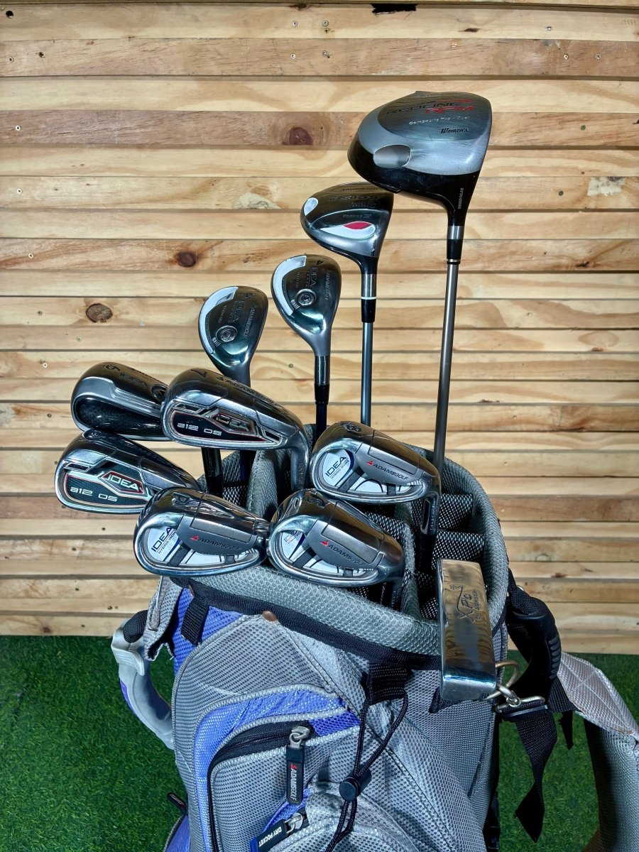 Ladies Adamsgolf Idea Golf Set - WeBuyClubz