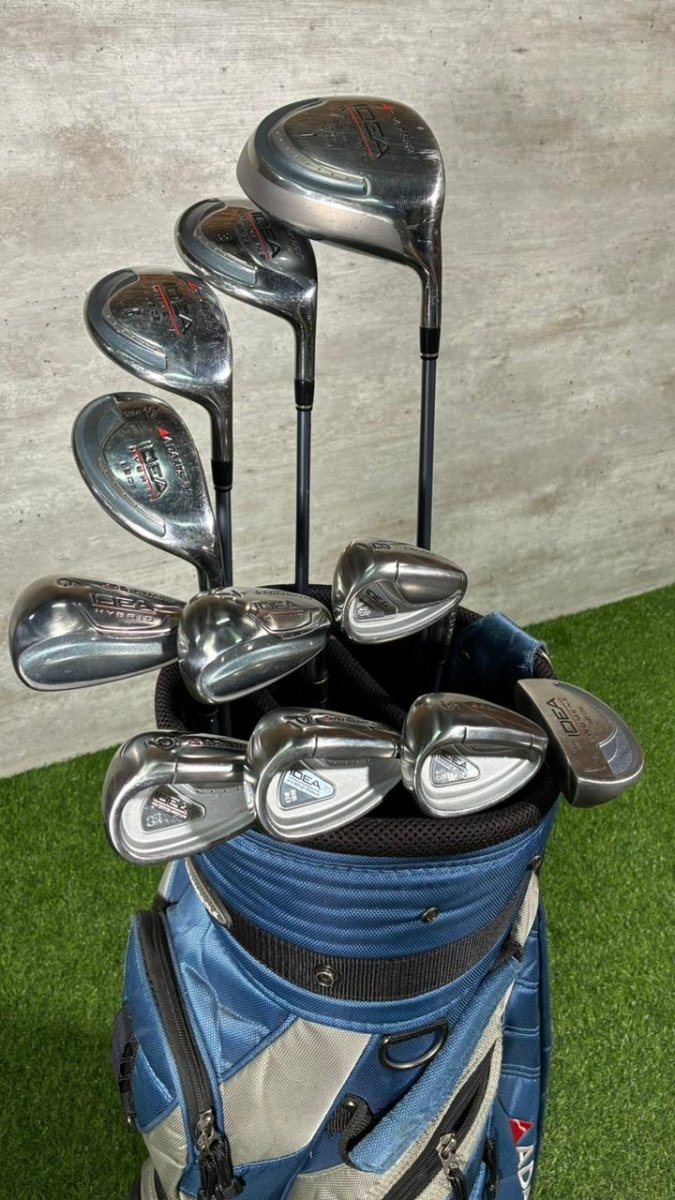 Ladies Adamsgolf Idea Golf set - WeBuyClubz