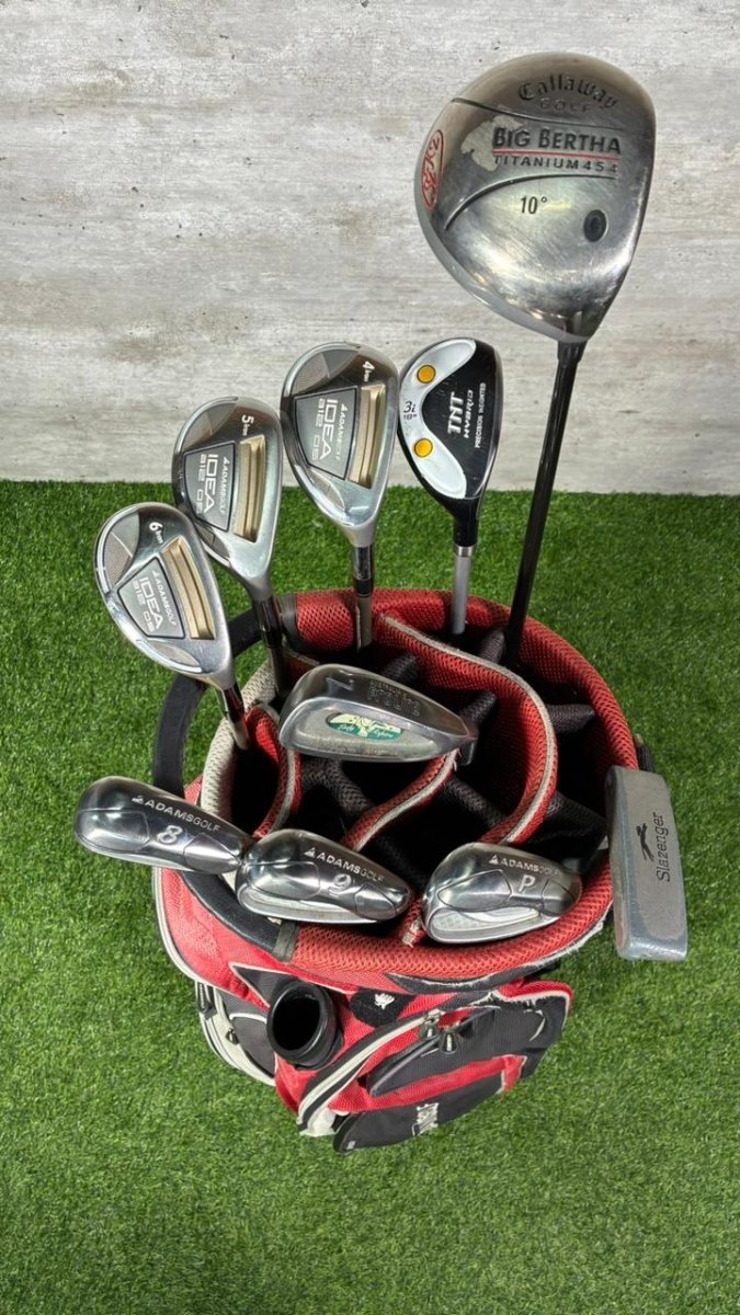 Ladies Adamsgolf Idea Golf set - WeBuyClubz
