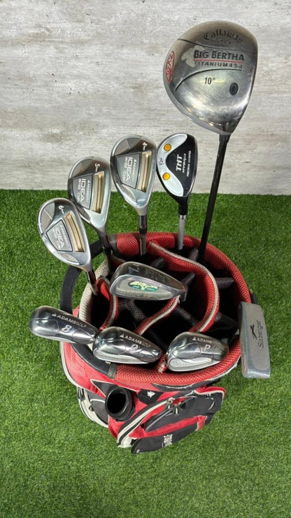 Ladies Adamsgolf Idea Golf set - WeBuyClubz