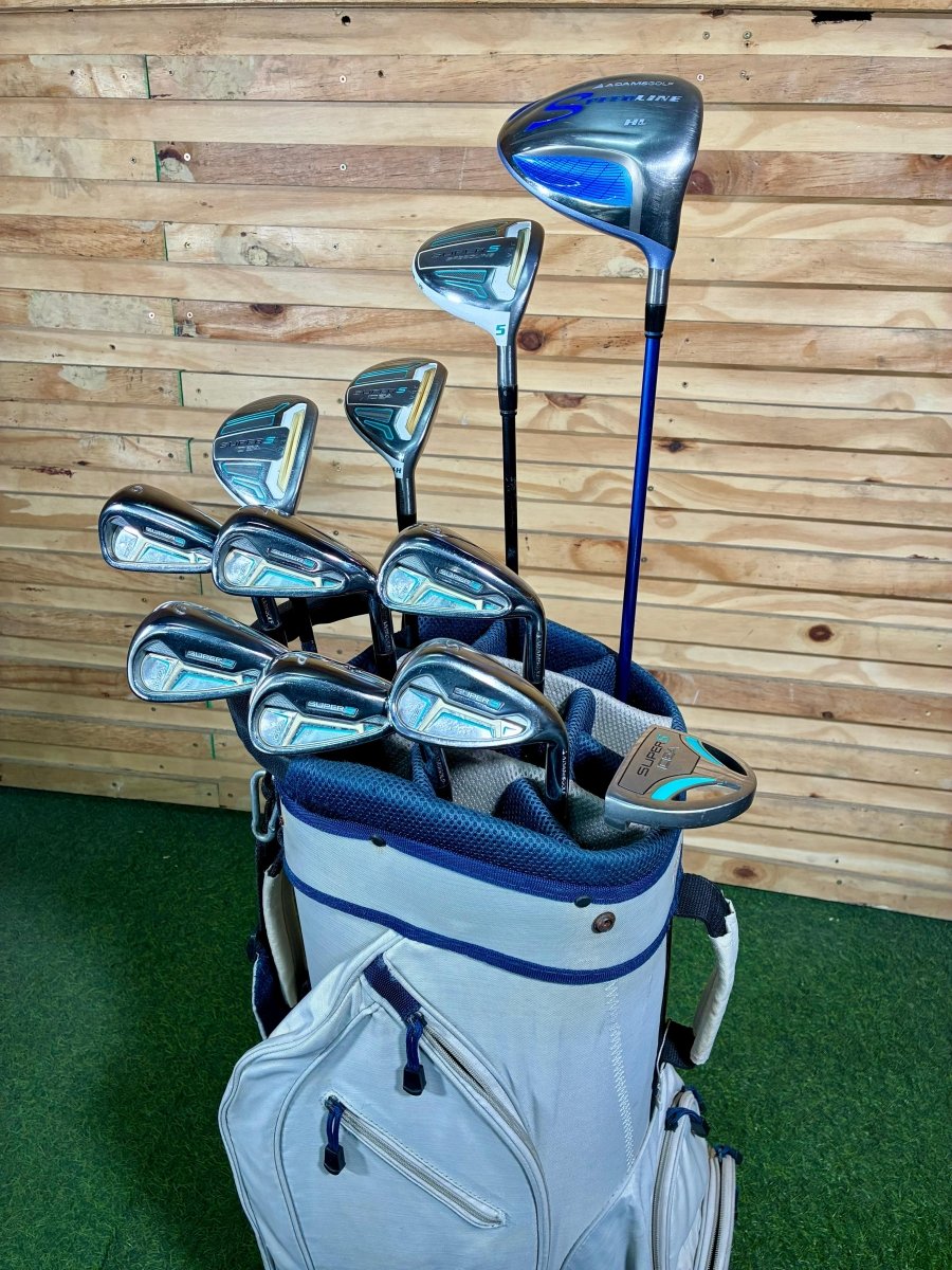 Ladies Adamsgolf Super S Speedline Golf set - WeBuyClubz
